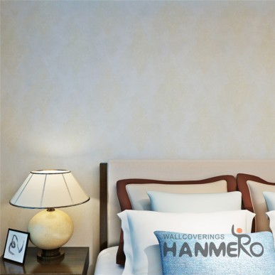 HANMERO European Floral PVC Mouldproof Durable Embossed Wallpaper